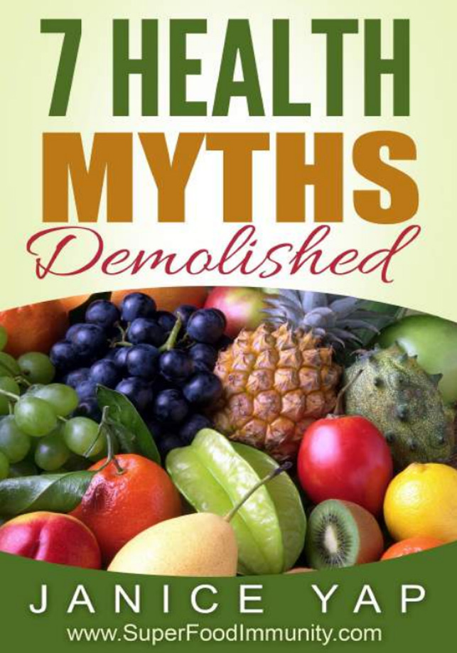 7-Health-Myths-Demolished 7 Health Myths Demolished